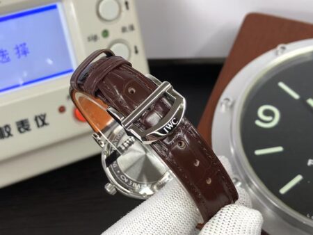 IWC Portofino 34mm IW357403 Silver Dial with Clone 35100 Movement - Image 9