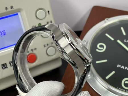 IWC Portuguese Perpetual Calendar IW503406 Stainless Steel Case White Dial with Clone 52610 Movement - Image 6