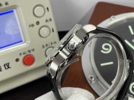 IWC Portuguese Perpetual Calendar IW503406 Stainless Steel Case White Dial with Clone 52610 Movement - Image 7