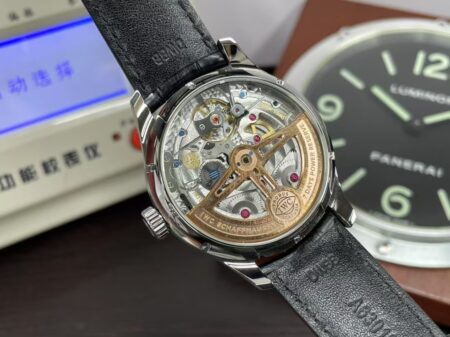 IWC Portuguese Perpetual Calendar IW503406 Stainless Steel Case White Dial with Clone 52610 Movement - Image 8