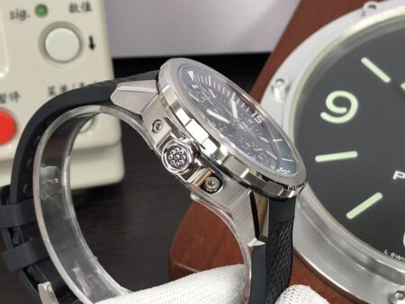 IWC AquaTimer Chrono Expedition Jacques-Yves Cousteau Blue Dial with Clone 79320 Movement - Image 5