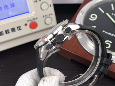 IWC AquaTimer IW379506 Stainless Steel Case Grey Dial Black Rubber Band with Clone 79320 Movement - Image 7