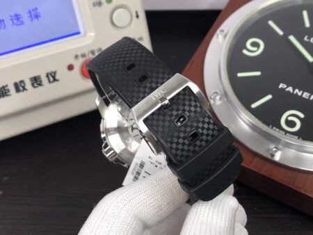 IWC AquaTimer IW379506 Stainless Steel Case Grey Dial Black Rubber Band with Clone 79320 Movement - Image 9