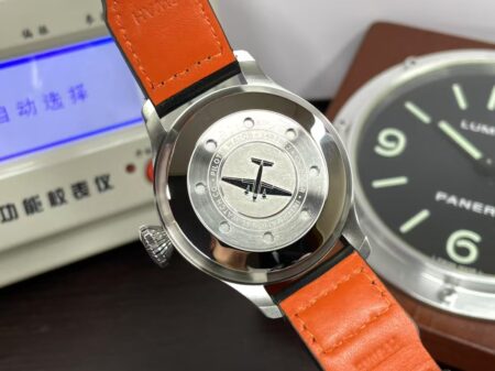 IWC Big Pilot IW500912 Stainless Steel Case Black Dial Clone 51111 Movement - Image 8
