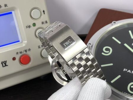 IWC Pilot Chrono IW377710 Stainless Steel Case Black Dial with Clone 79320 Movement - Image 9