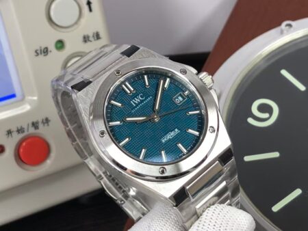 IWC Ingenieur IW328903 Stainless Steel Case Blue Dial with Genuine Swiss Movement - Image 4