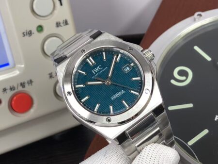 IWC Ingenieur IW328903 Stainless Steel Case Blue Dial with Genuine Swiss Movement - Image 5