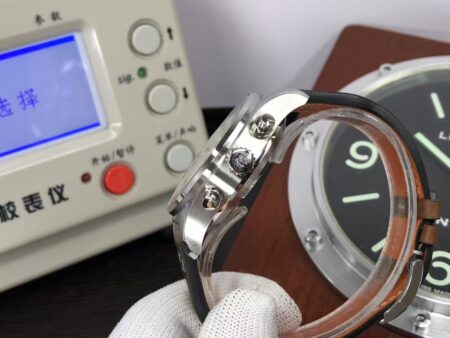 IWC Pilot Chrono IW377713 Brown Dial Brown Leather Strap Clone 79320 Movement - Image 8