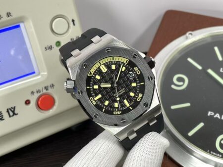 APSF Audemars Piguet ROO Diver 15720 Ceramic Bezel with Super 4308 Movement - Image 2