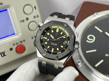 APSF Audemars Piguet ROO Diver 15720 Ceramic Bezel with Super 4308 Movement - Image 3