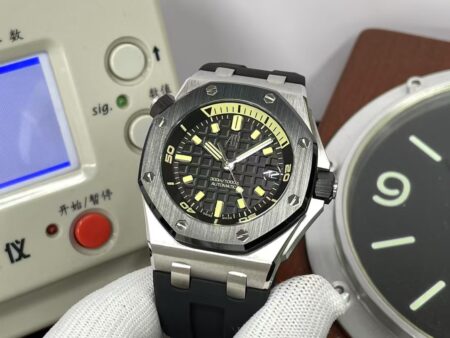 APSF Audemars Piguet ROO Diver 15720 Ceramic Bezel with Super 4308 Movement - Image 4