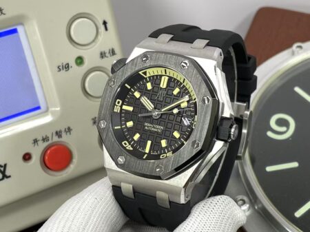 APSF Audemars Piguet ROO Diver 15720 Ceramic Bezel with Super 4308 Movement - Image 5