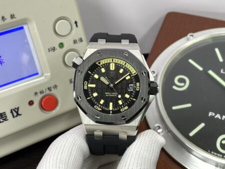 APSF Audemars Piguet ROO Diver 15720 Ceramic Bezel with Super 4308 Movement