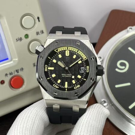 Audemars Piguet ROO Diver 15720 Ceramic Bezel with Super 4308 Movement