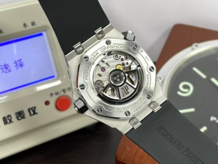 APSF Audemars Piguet ROO Diver 15720 Ceramic Bezel with Super 4308 Movement - Image 8