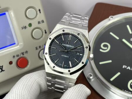 APSF Audemars Piguet Royal Oak 41mm 15400 Blue Dial with Super 3120 Movement - Image 3