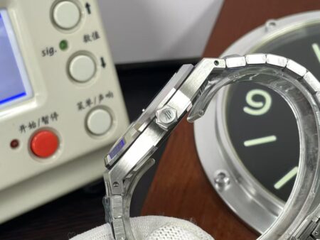 APSF Audemars Piguet Royal Oak 41mm 15400 Blue Dial with Super 3120 Movement - Image 7