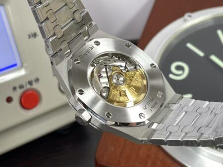 APSF Audemars Piguet Royal Oak 41mm 15400 Blue Dial with Super 3120 Movement - Image 8
