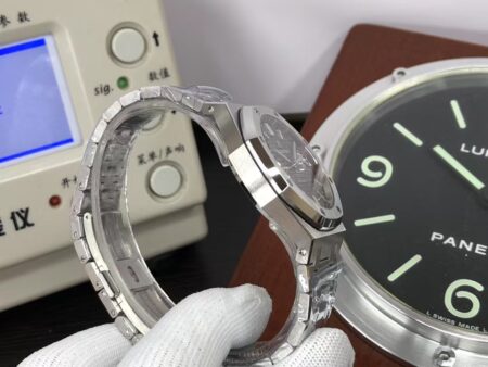 APSF Audemars Piguet Royal Oak 37mm 15450 Gray Dial with Super 3120 Movement - Image 6