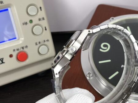 APSF Audemars Piguet Royal Oak 37mm 15450 Gray Dial with Super 3120 Movement - Image 7