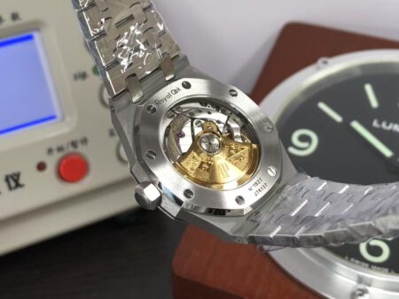 APSF Audemars Piguet Royal Oak 37mm 15450 Gray Dial with Super 3120 Movement - Image 8