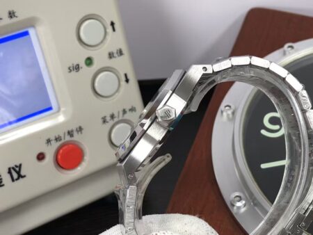 APSF Audemars Piguet Royal Oak 37mm 15450 White Dial with Super 3120 Movement - Image 7
