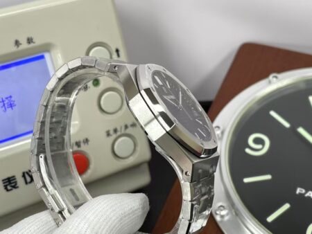 APSF Audemars Piguet Royal Oak 15500 Black Dial with Super Clone 4302 Movement - Image 6