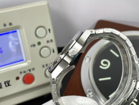 APSF Audemars Piguet Royal Oak 15500 Gray Dial with Super 4302 Movement - Image 7