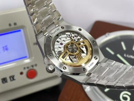 APSF Audemars Piguet Royal Oak 15500 Gray Dial with Super 4302 Movement - Image 8
