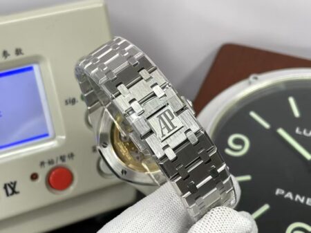 APSF Audemars Piguet Royal Oak 15500 Gray Dial with Super 4302 Movement - Image 9