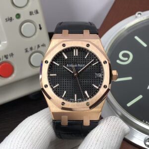 Replica Audemars Piguet 15500 Rose Gold Rubber