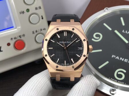 Replica Audemars Piguet 15500 Rose Gold Rubber