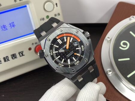 APSF Audemars Piguet Royal Oak Offshore Diver 15707 Black Ceramic with Super 3120 Movement - Image 2