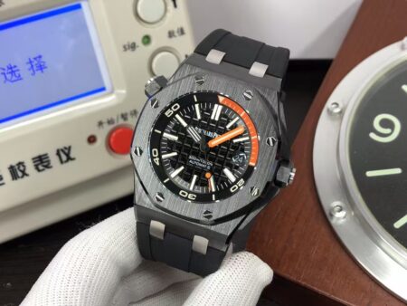 APSF Audemars Piguet Royal Oak Offshore Diver 15707 Black Ceramic with Super 3120 Movement - Image 3
