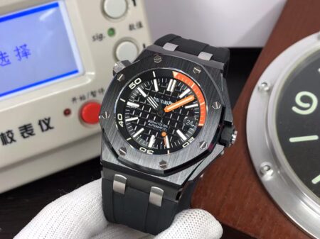 APSF Audemars Piguet Royal Oak Offshore Diver 15707 Black Ceramic with Super 3120 Movement - Image 5