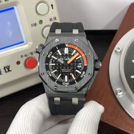 Audemars Piguet Royal Oak Offshore Diver 15707 Black Ceramic with Super 3120 Movement
