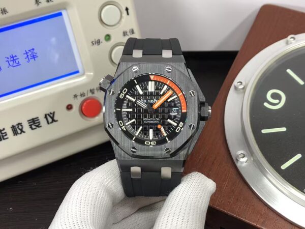 Audemars Piguet Royal Oak Offshore Diver 15707 Black Ceramic with Super 3120 Movement