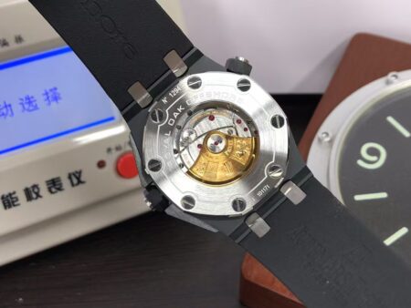 APSF Audemars Piguet Royal Oak Offshore Diver 15707 Black Ceramic with Super 3120 Movement - Image 8