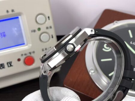 APSF Audemars Piguet Royal Oak Offshore Diver 15710 Black Dial Black Rubber Band with Super 3120 Movement - Image 7