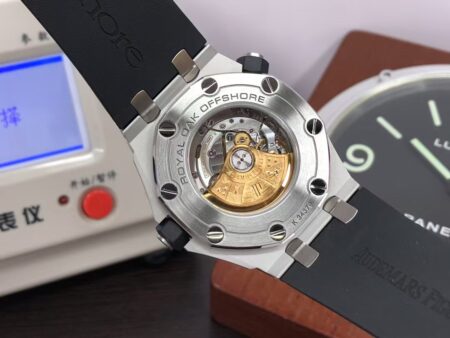 APSF Audemars Piguet Royal Oak Offshore Diver 15710 Black Dial Black Rubber Band with Super 3120 Movement - Image 8