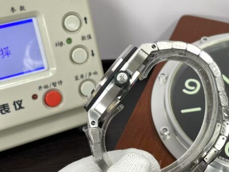 APSF Audemars Piguet Royal Oak Offshore Diver 15710 Black Dial Steel Bracelet with Super 3120 Movement - Image 7