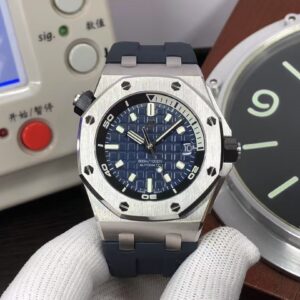 APSF Audemars Piguet Royal Oak Offshore Diver 15720 Blue Dial with Super 4308 Movement