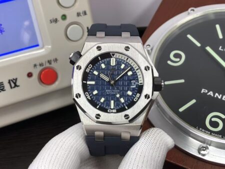 APSF Audemars Piguet Royal Oak Offshore Diver 15720 Blue Dial with Super 4308 Movement