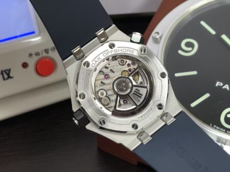 APSF Audemars Piguet Royal Oak Offshore Diver 15720 Blue Dial with Super 4308 Movement - Image 8