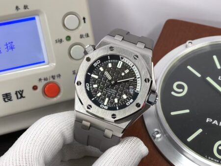 APSF Audemars Piguet Royal Oak Offshore Diver 15720 Gray Dial with Super 4308 Movement - Image 3