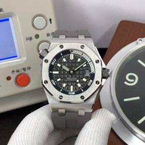 APSF Audemars Piguet Royal Oak Offshore Diver 15720 Gray Dial with Super 4308 Movement