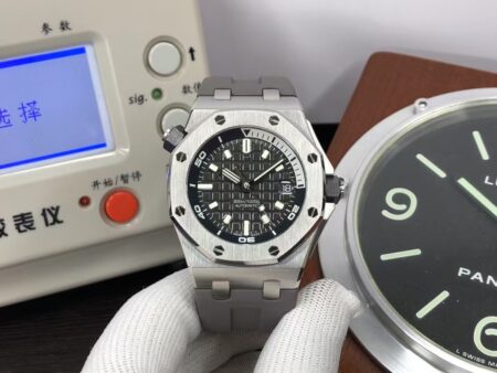 APSF Audemars Piguet Royal Oak Offshore Diver 15720 Gray Dial with Super 4308 Movement