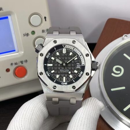 APSF Audemars Piguet Royal Oak Offshore Diver 15720 Gray Dial with Super 4308 Movement