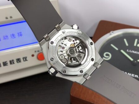 APSF Audemars Piguet Royal Oak Offshore Diver 15720 Gray Dial with Super 4308 Movement - Image 8