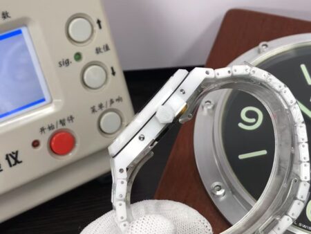 APSF Audemars Piguet Royal Oak Perpetual Calendar 26579 White Ceramic Clone 5134 Movement - Image 7